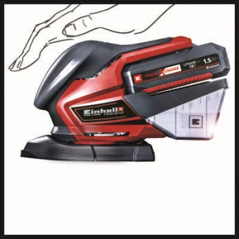 Einhell akumulatorska multi brusilica TE-OS 18/150 Li Solo Einhell akumulatorska multi brusilica TE-OS 18/150 Li Solo